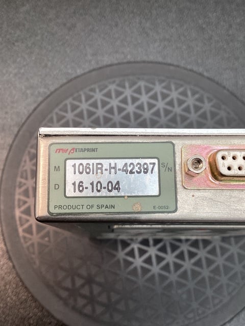 Illinois Tool Works betaprint 106ir-h thermal printhead interface used - Image 6