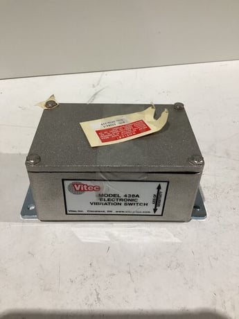 VITECH 53284-3 Electronic Vibration Switch USED - Image 1