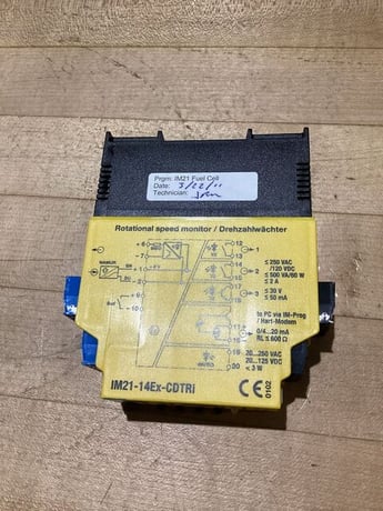 TURCK IM21-14Ex-CDTRi Safety Barrier USED - Image 2