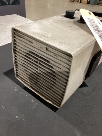 Gardner denver v-vtn 26 rotary vane vacuum pump used - Image 5