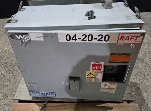 Wtc 964-2150vr welding control unit used/damaged - Image 2