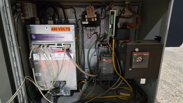 Wtc 964-2150vr welding control unit used/damaged - Image 4