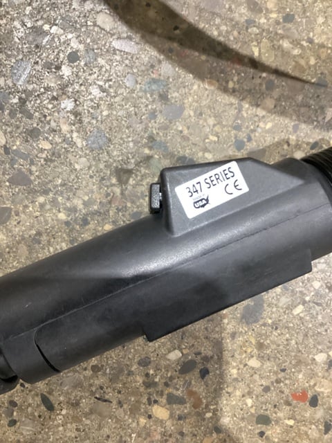 american weldquip 347 series 300a mig welding gun - Image 3
