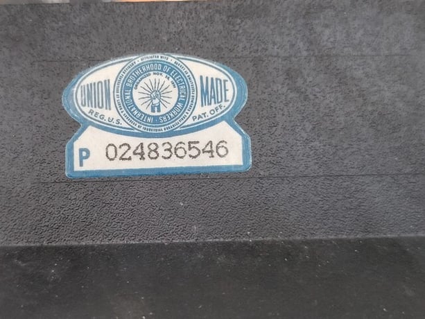100 Amp. ASCO, 920310031, Remote Control Switch, 3P, 3PH, Coil, 110/120 Volts, 50/60Hz, 920 Series - Image 4