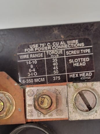 100 Amp. ASCO, 920310031, Remote Control Switch, 3P, 3PH, Coil, 110/120 Volts, 50/60Hz, 920 Series - Image 6