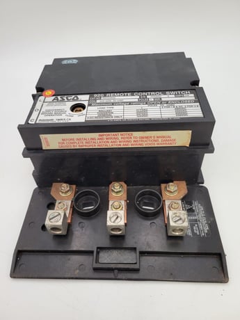 100 Amp. ASCO, 920310031, Remote Control Switch, 3P, 3PH, Coil, 110/120 Volts, 50/60Hz, 920 Series - Image 8