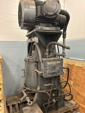 Nelson type #7, class 1 attrition mill - Image 1