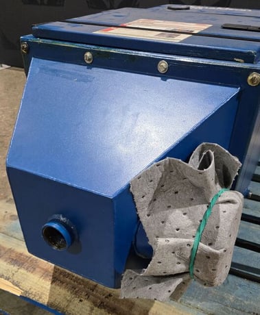 450 scfm Donaldson Torit #WSO10-1, mist collector, 3/4 HP - Image 4