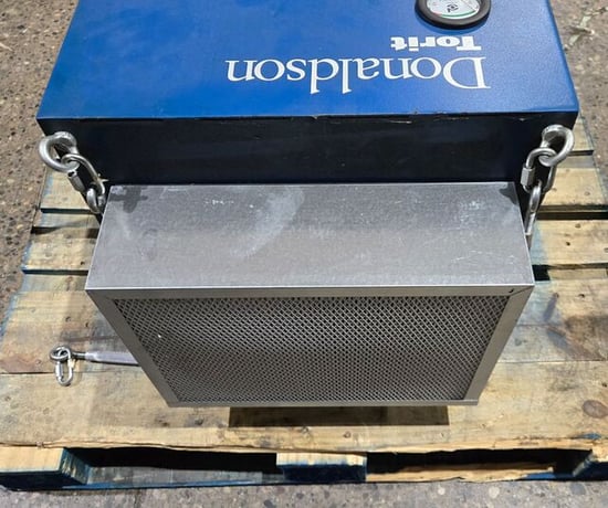 450 scfm Donaldson Torit #WSO10-1, mist collector, 3/4 HP - Image 6