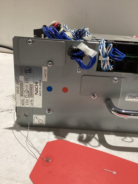 Nacchi #ROX2200CT, drive unit - Image 5