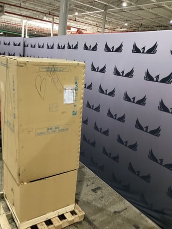 Welder cooling units, Daikin #AKJ909, new - Image 2