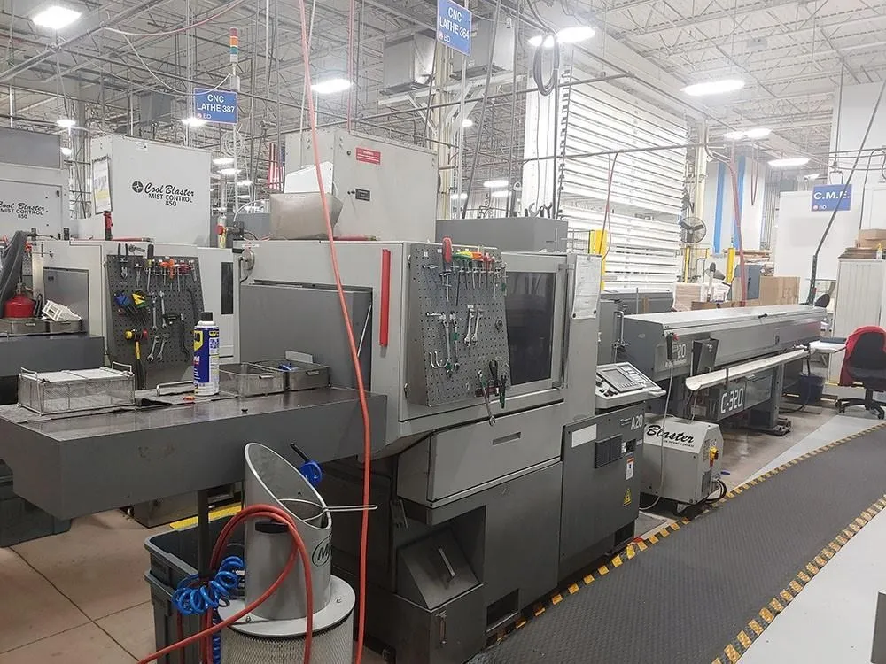 Citizen #A20-VIPL, CNC Swiss Lathe, 21 ATC, 8000 RPM, 21 ATC, 0.78" diameter x 6.5" L max turn, bar feeder - Image 1