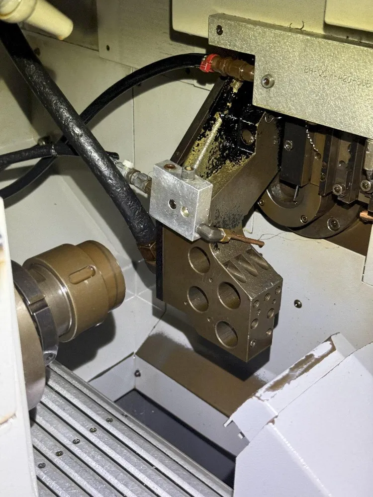 Citizen #A20-VIPL, CNC Swiss Lathe, 21 ATC, 8000 RPM, 21 ATC, 0.78" diameter x 6.5" L max turn, bar feeder - Image 3