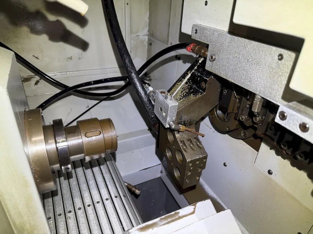 Citizen #A20-VIPL, CNC Swiss Lathe, 21 ATC, 8000 RPM, 21 ATC, 0.78" diameter x 6.5" L max turn, bar feeder - Image 5