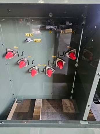 300 KVA 12470GrdY/7200 Primary, 208Y/120 Secondary, PAD, proCORE - Image 3