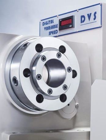 16" x 40" Sharp #1640LV, precision lathe, 8.75" swing over cross slide, 3-haw 10" chuck, 12" face plate - Image 2