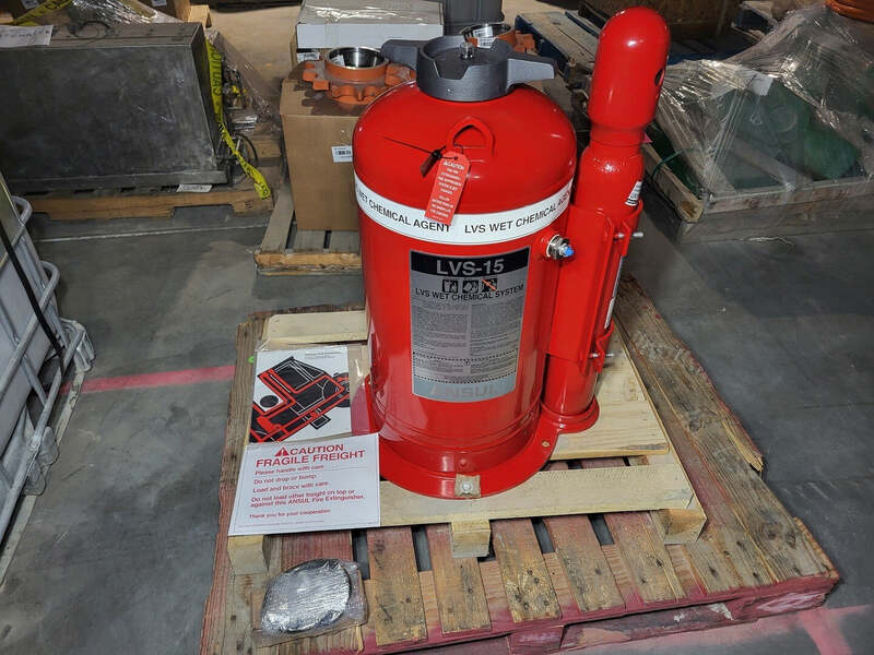 Ansul #LVS-15, liquid vehicle suppression system, fire extinguisher, new - Image 1