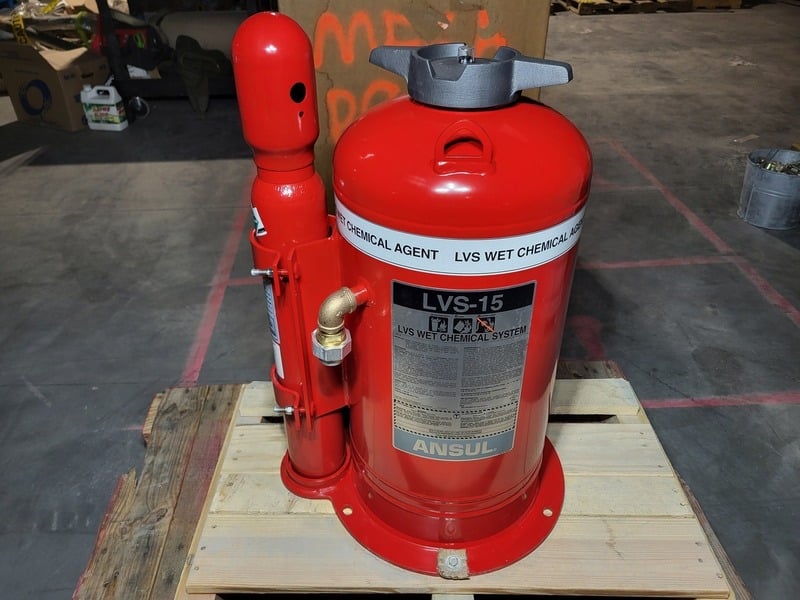 Ansul #LVS-15, liquid vehicle suppression system, fire extinguisher, new - Image 3