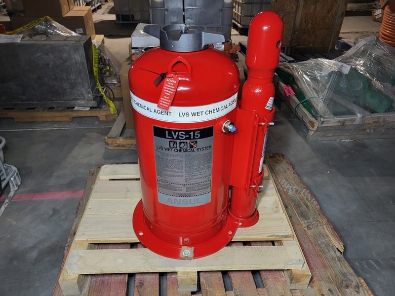 Ansul #LVS-15, liquid vehicle suppression system, fire extinguisher, new - Image 4