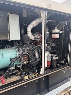 56 KW Multiquip #DCA-70, Mobile Generator Set, Diesel, 1800 RPM, 480 Volts, 8410 hours, 2019 - Image 3