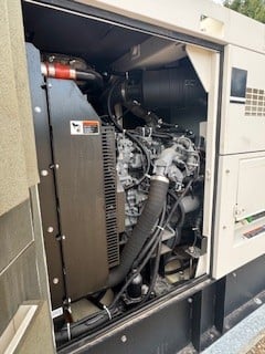 56 KW Multiquip #DCA-70, Mobile Generator Set, Diesel, 1800 RPM, 480 Volts, 8410 hours, 2019 - Image 4