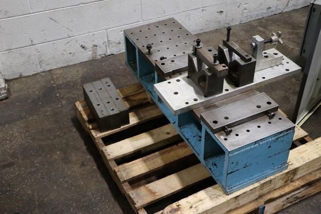 1" x 30" Eldorado #M75, Knee Type gun drill, 1 spindle, 3 HP, 1440-11740 RPM, F-18 high pressure coolant, 12" - Image 3
