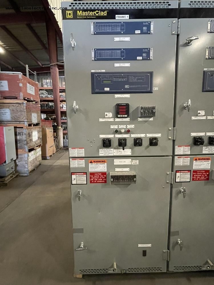 Square D #Masterclad, 5 KV 1200 Amp Switchgear - Image 3