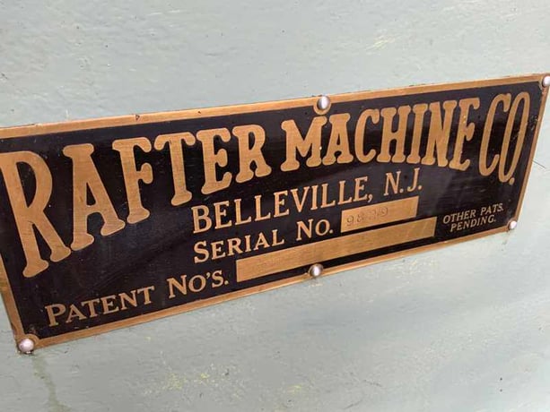 10 Stand, Rafter rollformer, 2" spindle diameter, 10" roll space, forward & reversing, 10 HP - Image 7