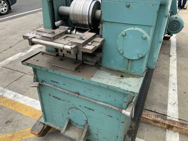 12 Stand, Rafter rollformer, 2" spindle diameter, 14" roll space, forward & reversing, 15 HP - Image 6