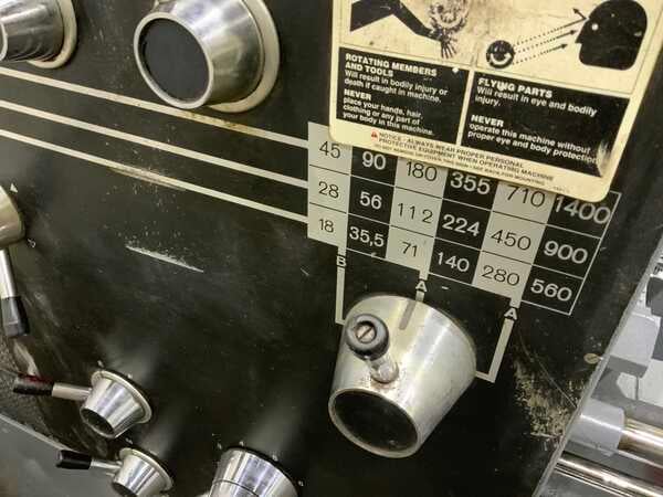 25" x 120" South Bend #Nordic-25, gap bed engine lathe, 15-3/4" swing over cross slide, 4-jaw 16" chuck - Image 4