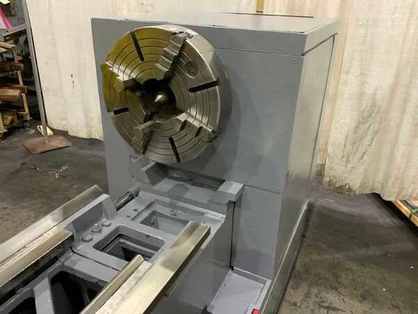 25" x 120" South Bend #Nordic-25, gap bed engine lathe, 15-3/4" swing over cross slide, 4-jaw 16" chuck - Image 8