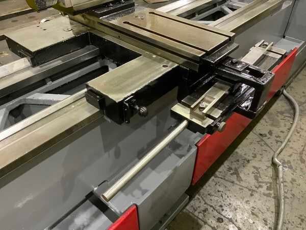 25" x 120" South Bend #Nordic-25, gap bed engine lathe, 15-3/4" swing over cross slide, 4-jaw 16" chuck - Image 9