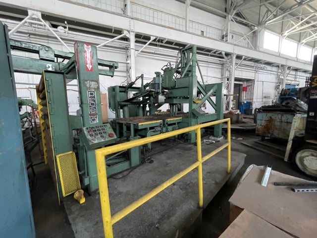 10000 lb. Pro-Eco, banding line, 72" outside dimension, turnstile, downlayer, banding, stacker, conveyors - Image 4