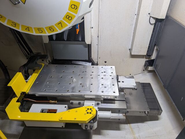 Fanuc #Robodrill-A-D21L-iB5, Drill & Tapping Center, with Pallet Changer, 2018 - Image 3