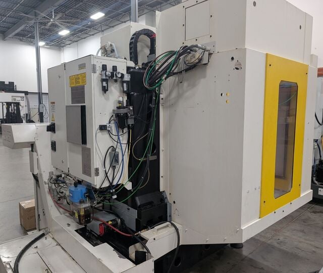 Fanuc #Robodrill-A-D21L-iB5, Drill & Tapping Center, with Pallet Changer, 2018 - Image 7