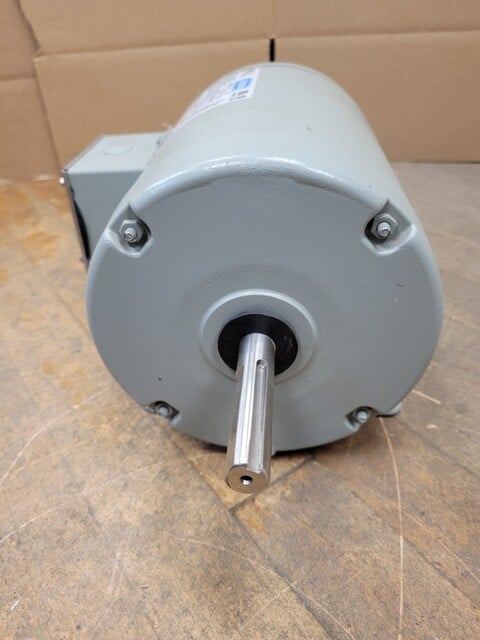 1 HP 1140 RPM Leeson 117406, Electric Motor, 3PH, 208-230 Volts - Image 6