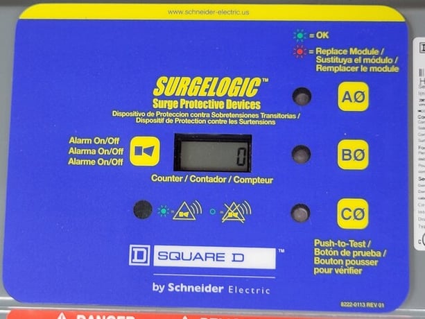 Square D #HL2IMA24C, surge protector device, 240 KA, 208Y/120 Volts, 220Y/127 Volts, HLA36060RP, unused - Image 5