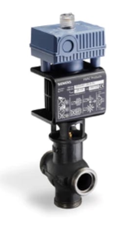 Siemens MXG461.40-20U MXG461 1-1/2" Modulating Control Screwed Fitting Valve - Image 1