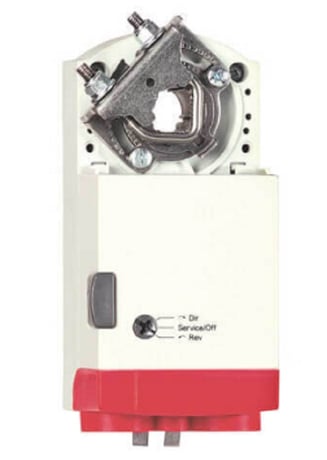 Honeywell MN7505A2209 Modulating Floating Non-Spring Return Actuator w/2 Aux - Image 1