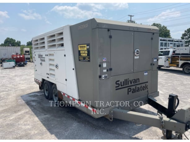 Sullivan D1600PHCA4WAF, Compressed Air, 3490 hours, S/N: 511020, 2019 - Image 1