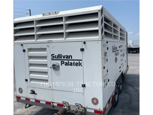 Sullivan D1600PHCA4WAF, Compressed Air, 3490 hours, S/N: 511020, 2019 - Image 2