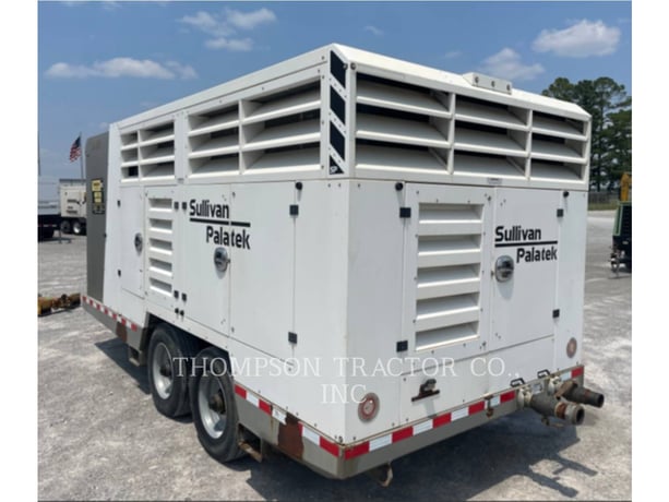 Sullivan D1600PHCA4WAF, Compressed Air, 3490 hours, S/N: 511020, 2019 - Image 3