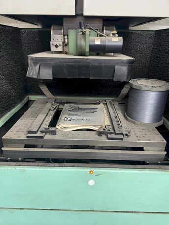 Agie #Agiecut-AC-Classic-2, X-350mm, Y-250mm, Z-256mm, 0.2-.33mm diameter, chiller, #80211 - Image 3