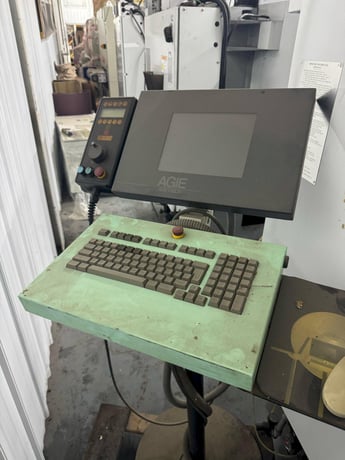 Agie #Agiecut-AC-Classic-2, X-350mm, Y-250mm, Z-256mm, 0.2-.33mm diameter, chiller, #80211 - Image 4