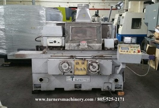 12.6" x 24" Supertec #G32P-60CII, cylindrical universal grinder, 16" grinding wheel diameter, 7.5 HP, coolant - Image 1