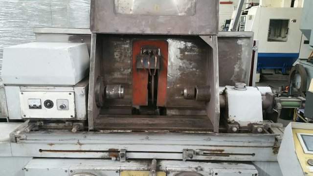 12.6" x 24" Supertec #G32P-60CII, cylindrical universal grinder, 16" grinding wheel diameter, 7.5 HP, coolant - Image 6