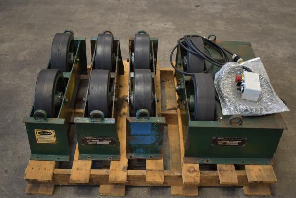 2 Ton, WeldWire #WWRD-2, tank turning rolls, 4000 lb., 3.5"-40" diameter Range - Image 2