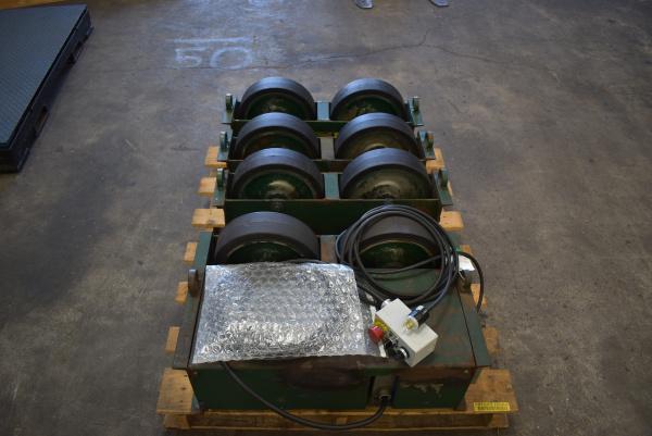 2 Ton, WeldWire #WWRD-2, tank turning rolls, 4000 lb., 3.5"-40" diameter Range - Image 5