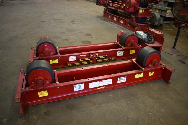 30 Ton, WeldWire #WWRD-30 / WWRI-30, tank turning rolls, 60000 lb., hand pendant controller - Image 3
