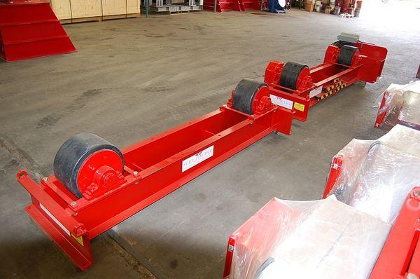 30 Ton, Weldwire #WWRD-30, tank turning rolls, 30000 lb., 15" diameter rubber tires, hand pendant controller - Image 4